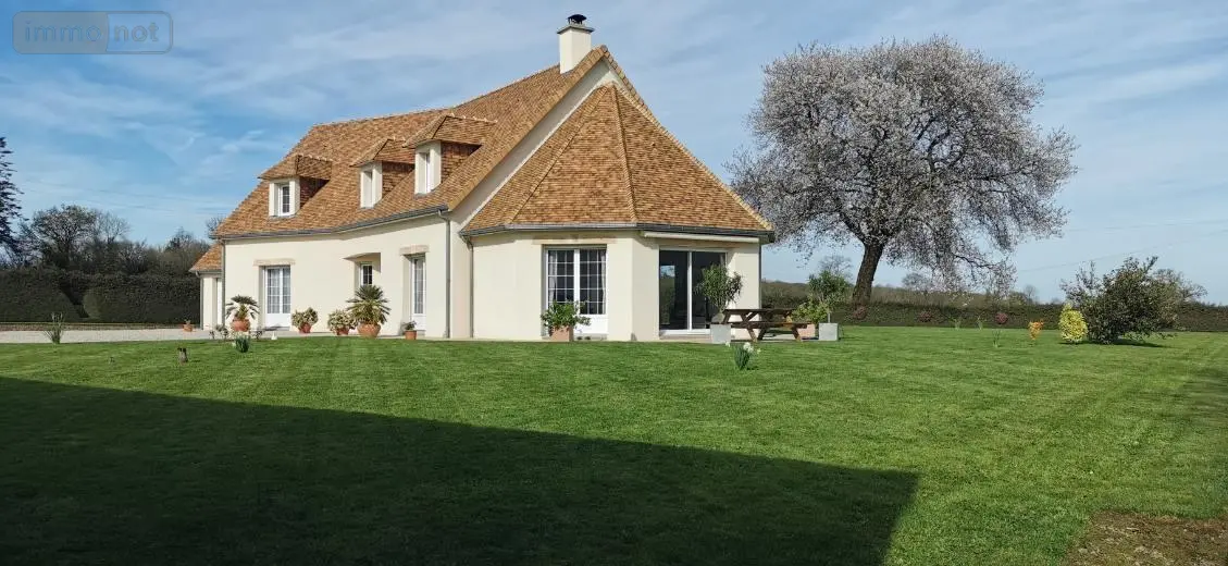 Maison a vendre Saint-Georges-d'Elle 50680 Manche 50 229 m2 6 pièces 406500 euros 50110-713 001
