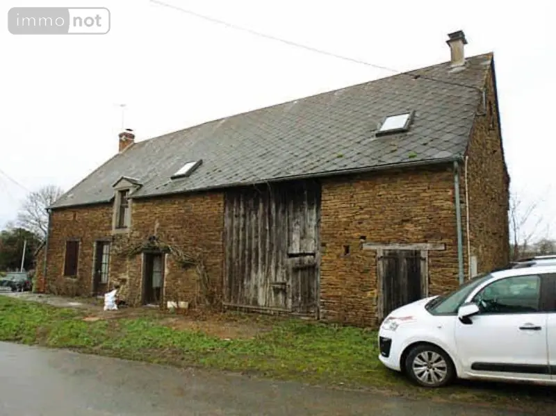 Maison a vendre Bussière-Saint-Georges 23600 Creuse 23 114 m2 5 pièces 64000 euros VD/235 001