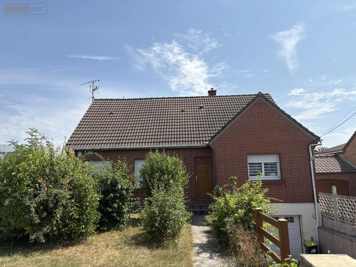 Maison a vendre Hénin-Beaumont 62110 Pas-de-Calais 62 126 m2 6 pièces 186160 euros 62034-4074 001