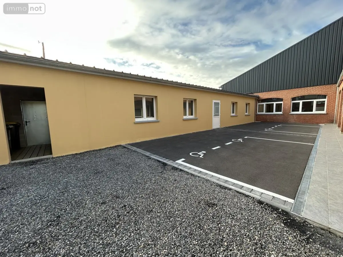 Location fonds et murs commerciaux Cambrai 59400 Nord 59 110 m2 3 pièces 1400 euros 59083-L1823 001