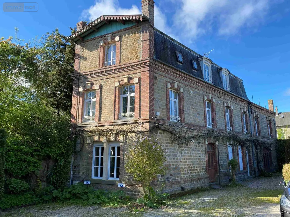 Immeuble de rapport a vendre Saint-Georges-des-Groseillers 61100 Orne 61 500 m2 490000 euros 61030-1334 001