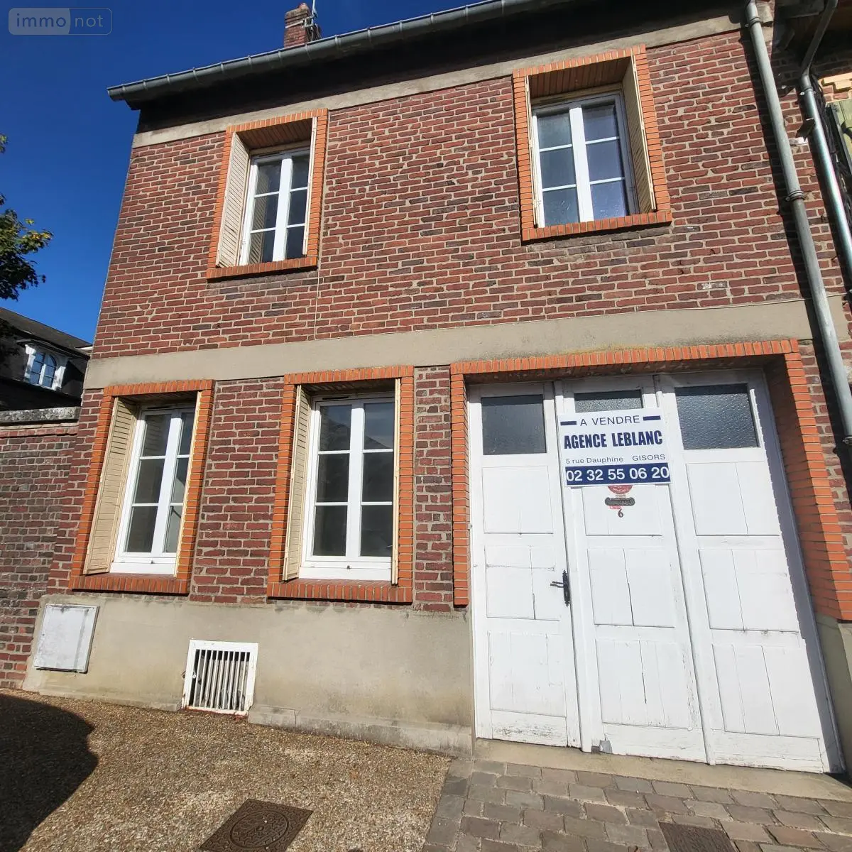Maison a vendre Étrépagny 27150 Eure 27 54 m2 3 pièces 117600 euros 27033-233 001