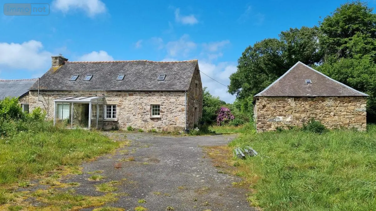 Maison a vendre Plusquellec 22160 Côtes-d'Armor 22 90 m2 2 pièces 134400 euros 29066-3797 001