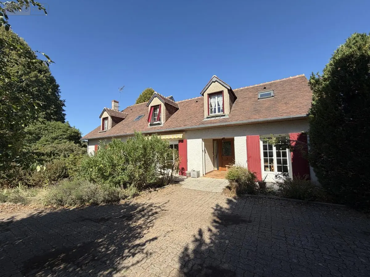 Maison a vendre Chanceaux-sur-Choisille 37390 Indre-et-Loire 37 219 m2 8 pièces 519980 euros 37007-2852 001