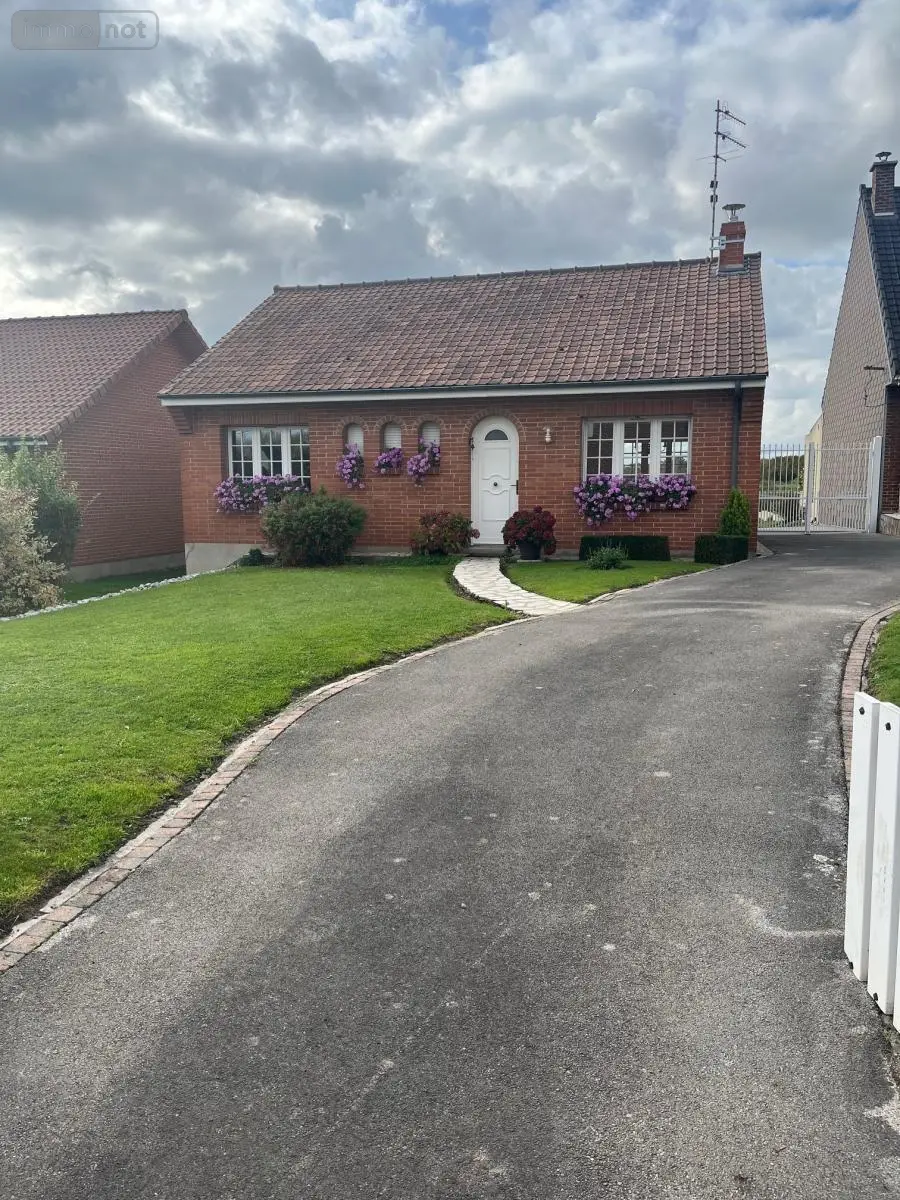 Location maison Fresnes-lès-Montauban 62490 Pas-de-Calais 62 76 m2 4 pièces 1050 euros 62001-L29 001