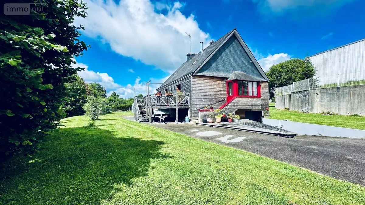 Maison a vendre Le Faouët 56320 Morbihan 56 84 m2 3 pièces 239516 euros 56081-2616 001