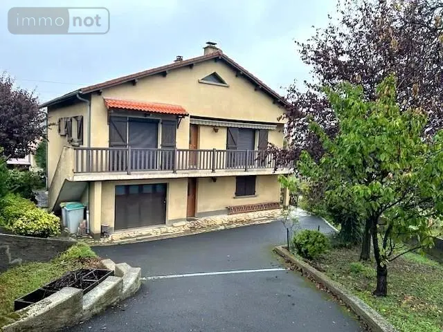Maison a vendre Pont-du-Château 63430 Puy-de-Dôme 63 143 m2 7 pièces 249000 euros 63022-86 001