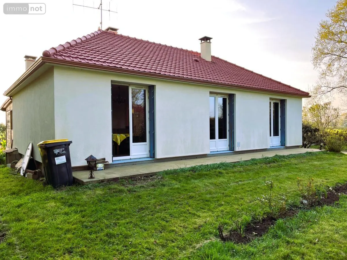 Maison a vendre Joué-l'Abbé 72380 Sarthe 72 93 m2 4 pièces 175848 euros 72126-3165 001