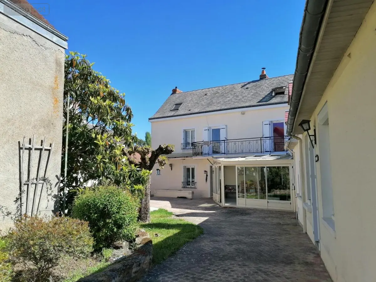 Maison a vendre Buxeuil 37160 Vienne 86 200 m2 11 pièces 220500 euros 37082-292 001
