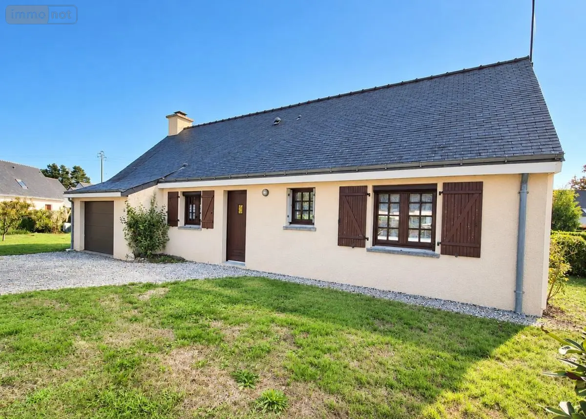 Maison a vendre Malestroit 56140 Morbihan 56 78 m2 4 pièces 209000 euros 56049-864 001