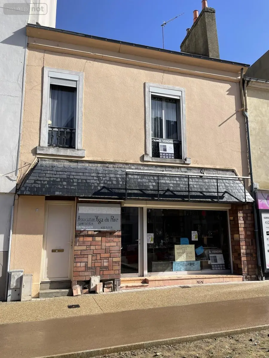 Maison a vendre Le Mans 72000 Sarthe 72 152 m2 5 pièces 190800 euros 72009-1361 001