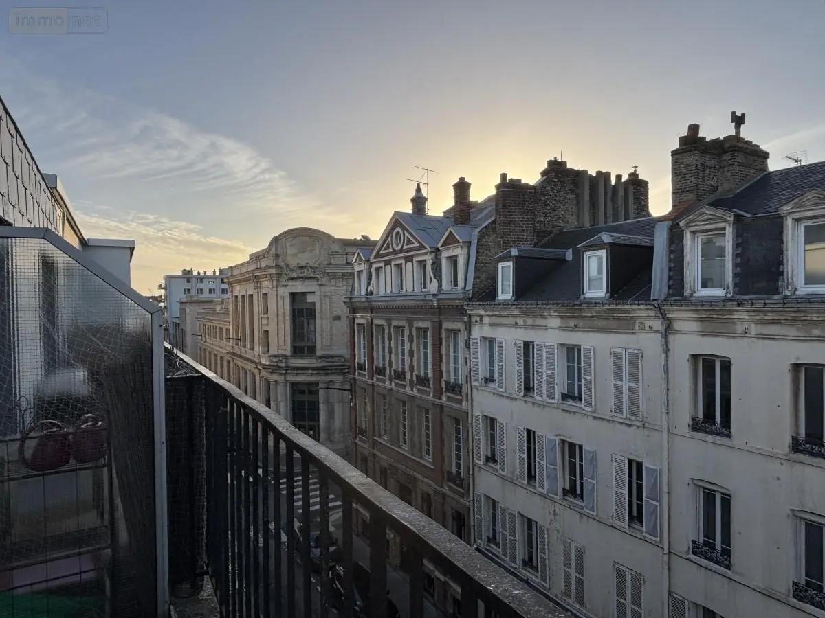 Appartement a vendre Le Havre 76600 Seine-Maritime 76 24 m2 1 pièce 73000 euros 76065-2389 001