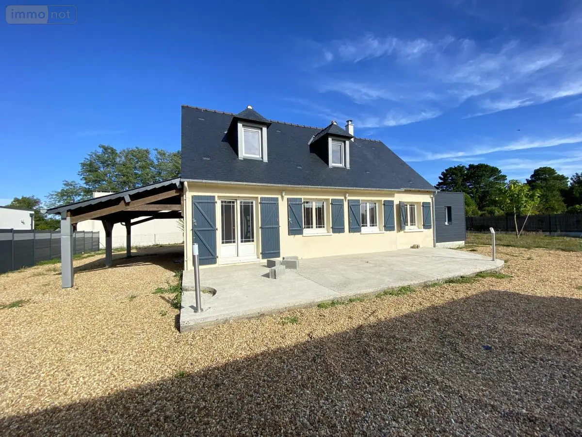 Location maison Tiercé 49125 Maine-et-Loire 49 107 m2 5 pièces 1200 euros 49031-L99 001