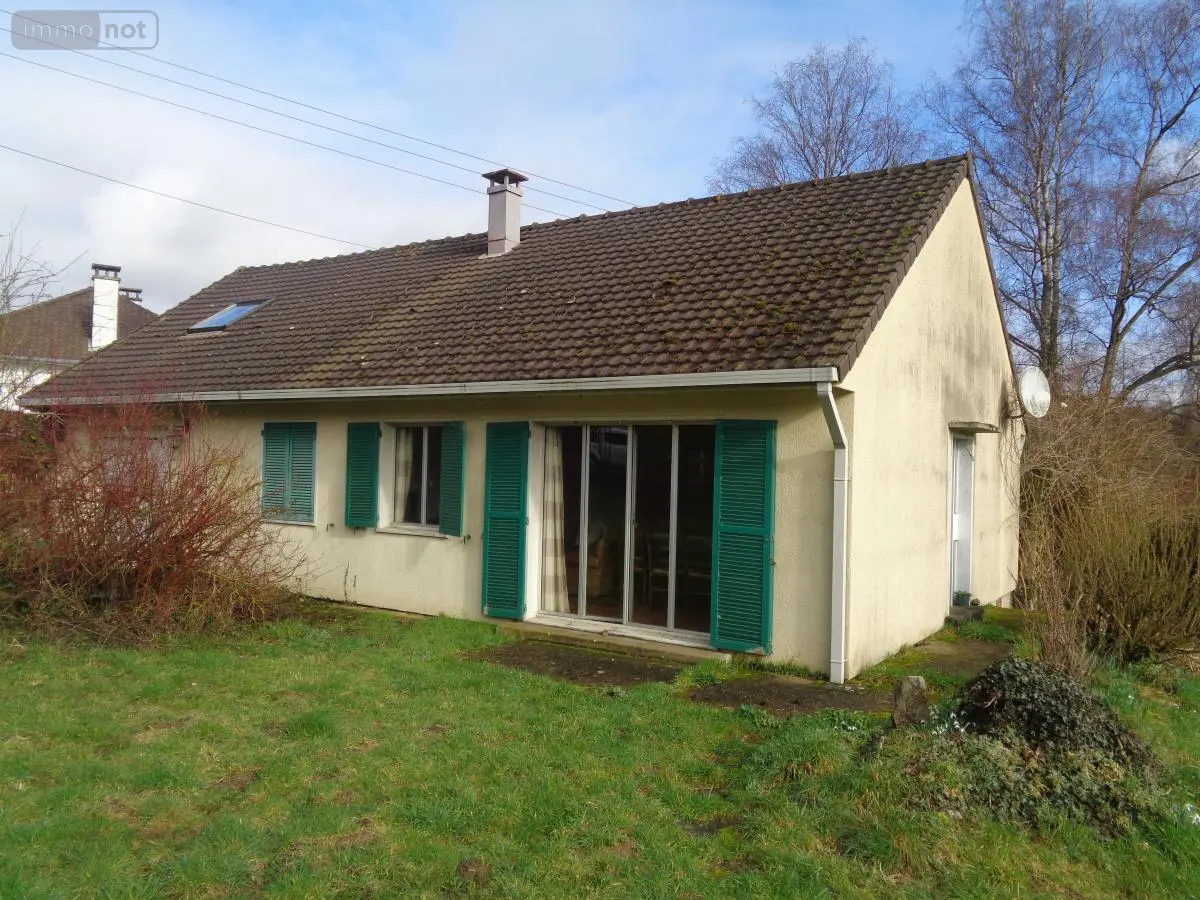 Maison a vendre Dompierre-sur-Authie 80150 Somme 80 71 m2 5 pièces 156500 euros 62023-3911 001