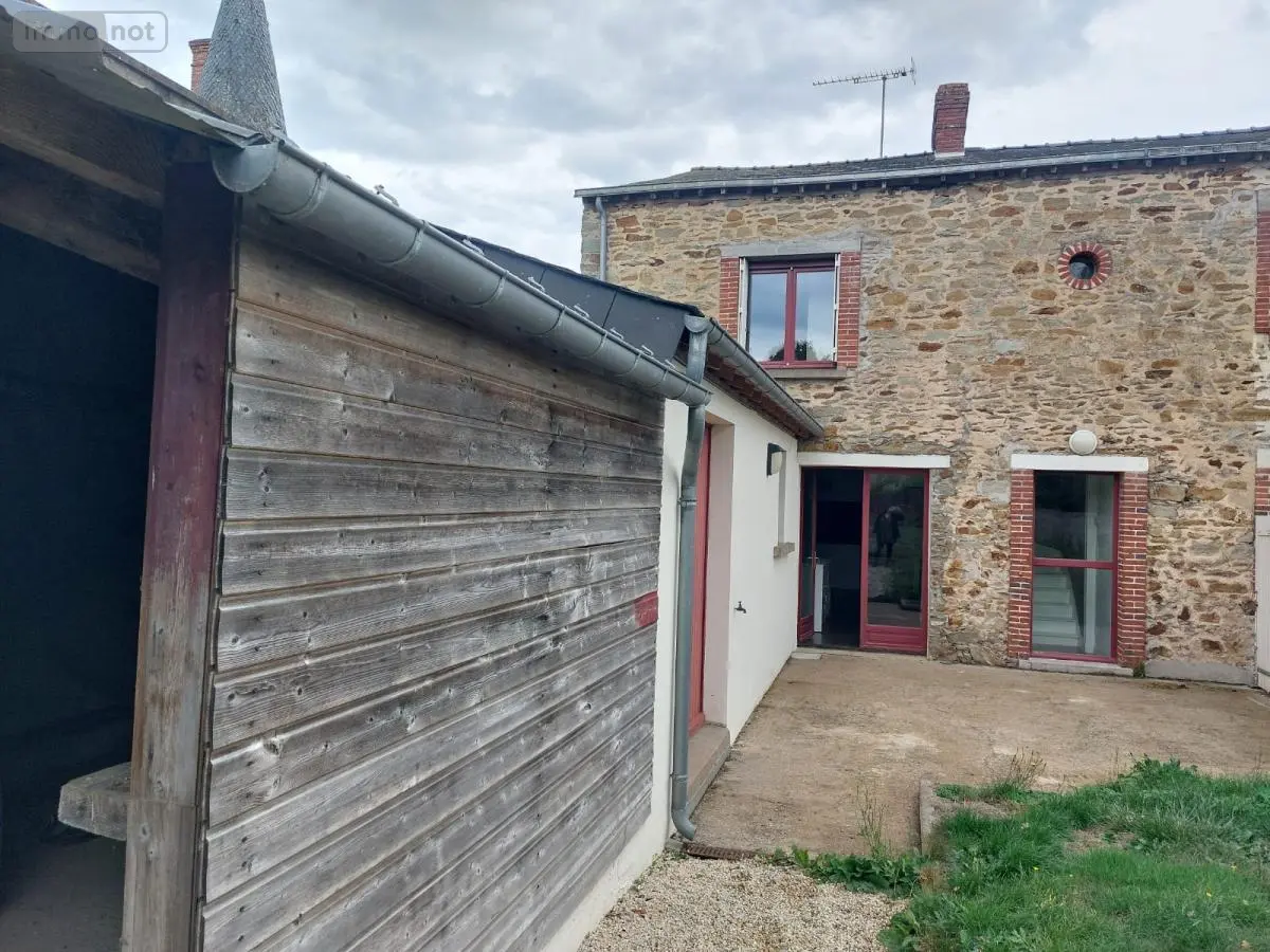 Maison a vendre Cossé-le-Vivien 53230 Mayenne 53 68 m2 3 pièces 126840 euros 53032-1118 001