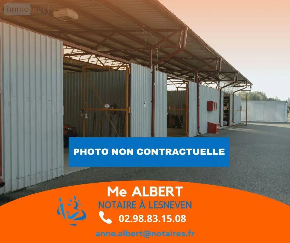 Fonds et murs commerciaux a vendre Lesneven 29260 Finistère 29 800 m2 414200 euros 29132-511 001