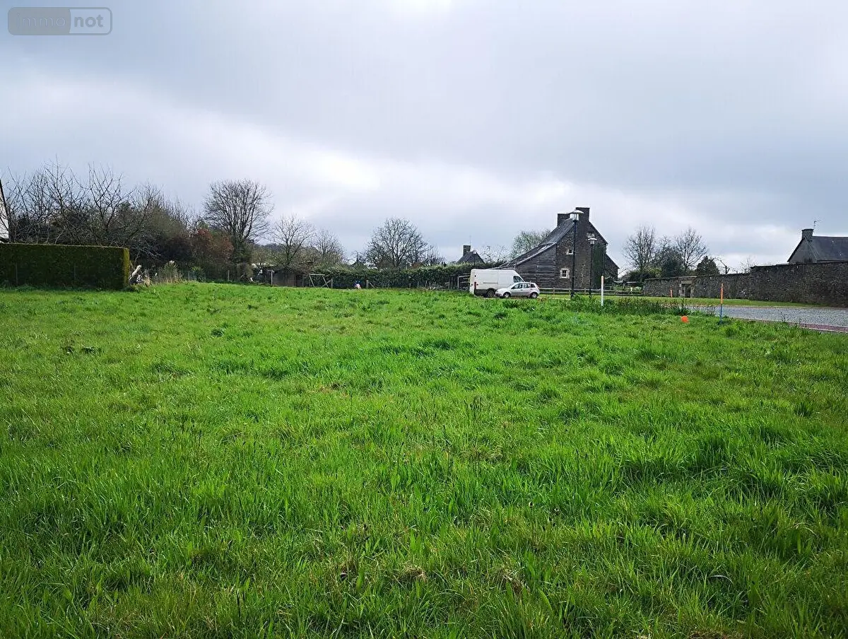 Terrain a batir a vendre Le Mesnil-Ozenne 50220 Manche 50 427 m2 24800 euros LOT5477 001