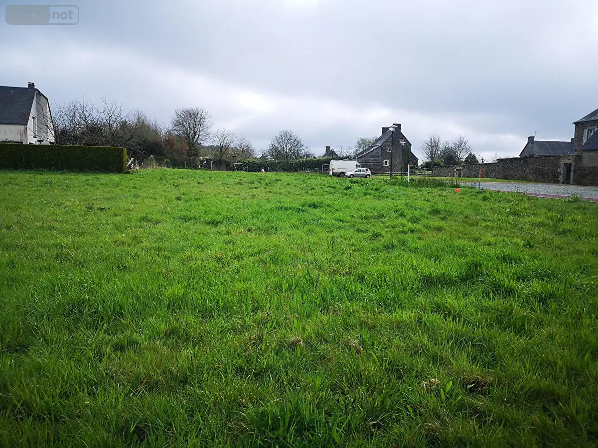 Terrain a batir a vendre Le Mesnil-Ozenne 50220 Manche 50 417 m2 24800 euros LOT6478 001