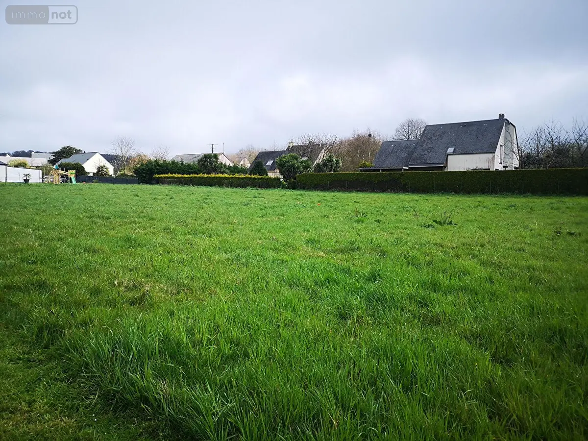 Terrain a batir a vendre Le Mesnil-Ozenne 50220 Manche 50 315 m2 21800 euros LOT12479 001