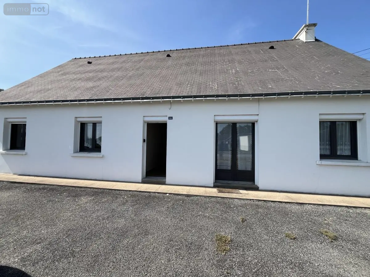 Maison a vendre Ploërmel 56800 Morbihan 56 117 m2 6 pièces 218700 euros 56044-1522 001