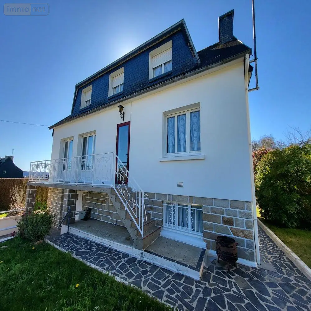 Maison a vendre Châteauneuf-du-Faou 29520 Finistère 29 139 m2 7 pièces 148400 euros 29126-745 001