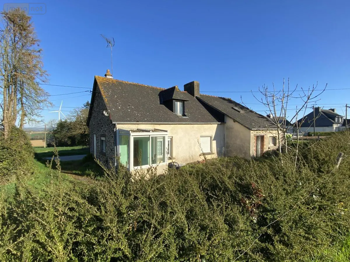 Maison a vendre Loudéac 22600 Côtes-d'Armor 22 48 m2 3 pièces 60500 euros 22110-2156 001