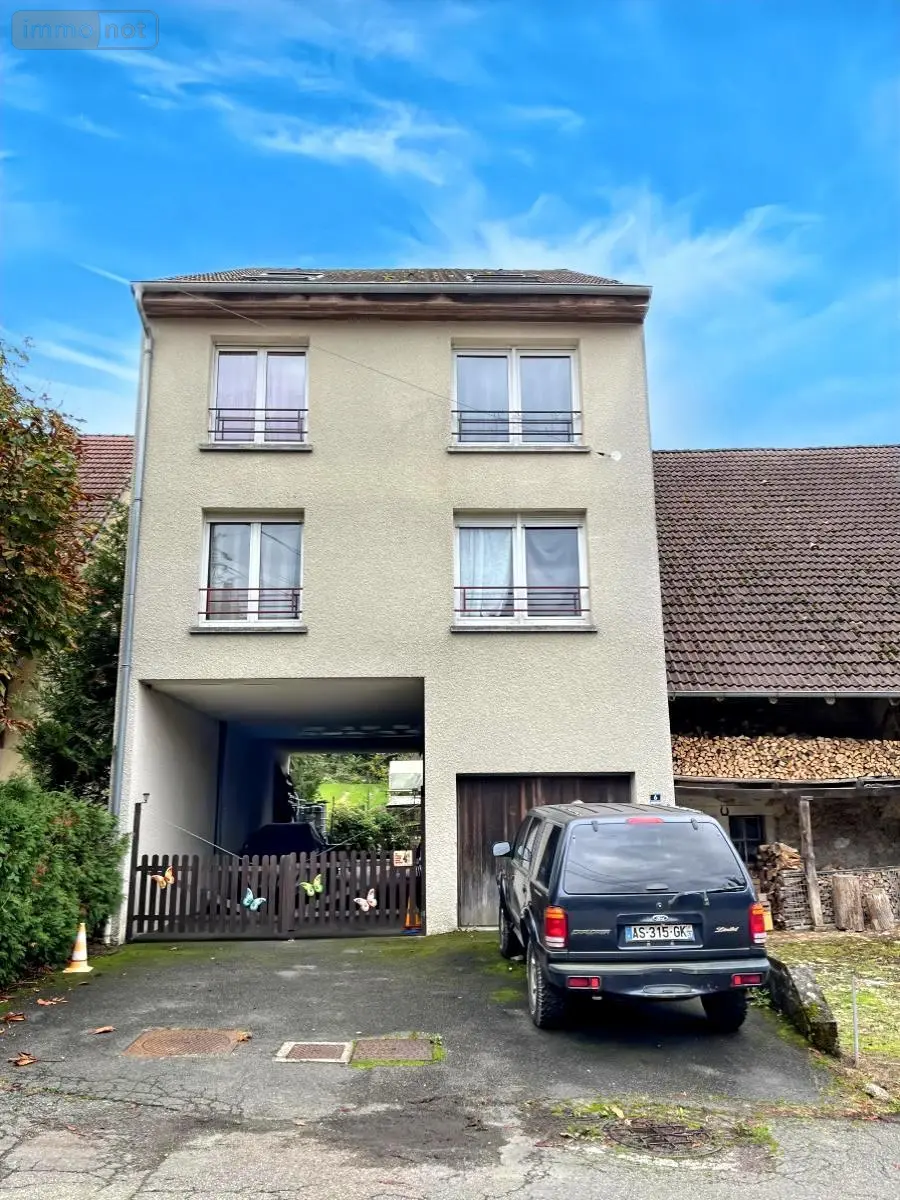 Maison a vendre Vandoncourt 25230 Doubs 25 235 m2 9 pièces 134000 euros 25054-1982 001
