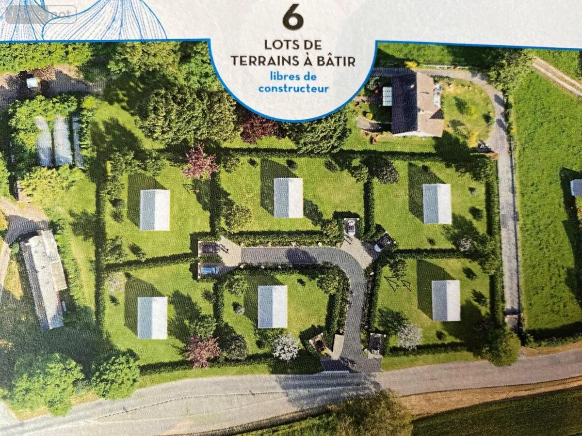 Terrain a batir a vendre La Vaupalière 76150 Seine-Maritime 76 135000 euros 76029-373 001