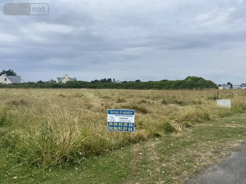 Terrain a batir a vendre Loctudy 29750 Finistère 29 105000 euros 29022-1529 001