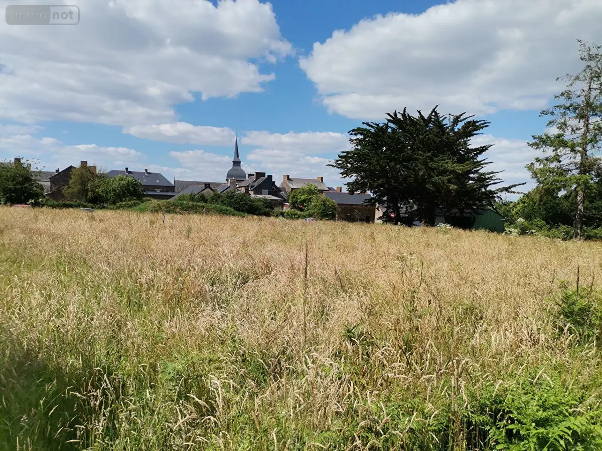 Terrain a batir a vendre Saint-Malon-sur-Mel 35750 Ille-et-Vilaine 35 445 m2 22690 euros 048-V1022V 001