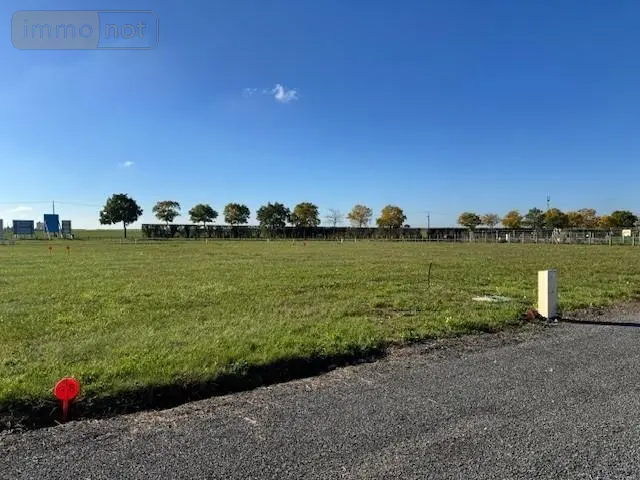 Terrain a batir a vendre Parcé-sur-Sarthe 72300 Sarthe 72 37080 euros 72120-1023 001