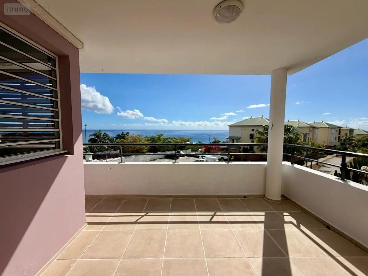 Appartement a vendre Saint-Paul 97460 La Réunion 974 65 m2 3 pièces 356300 euros 97409-344 001