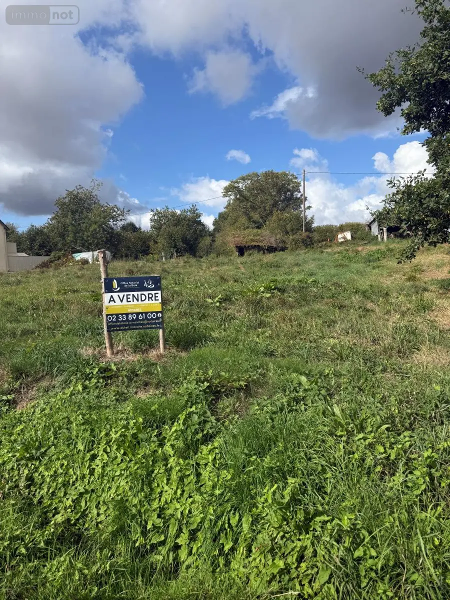 Terrain a batir a vendre La Godefroy 50300 Manche 50 22385 euros 50020-1469 001
