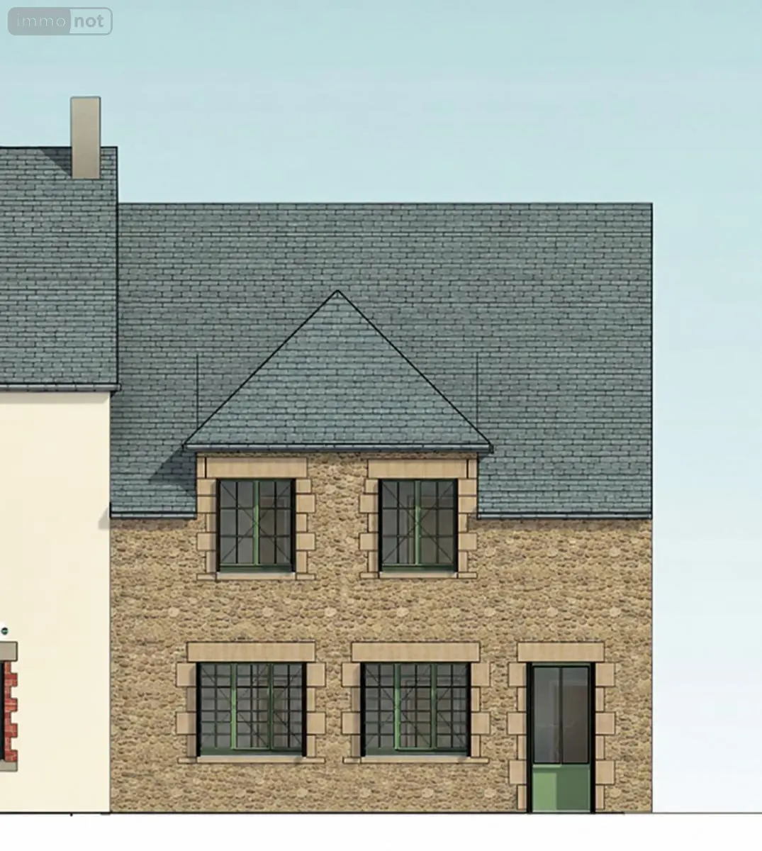 Appartement a vendre Malestroit 56140 Morbihan 56 59 m2 193325 euros 56049-847 001