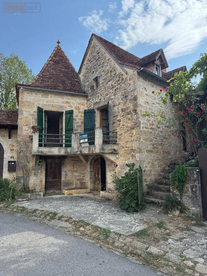 Maison a vendre Faycelles 46100 Lot 46 66 m2 3 pièces 74200 euros VM581 001