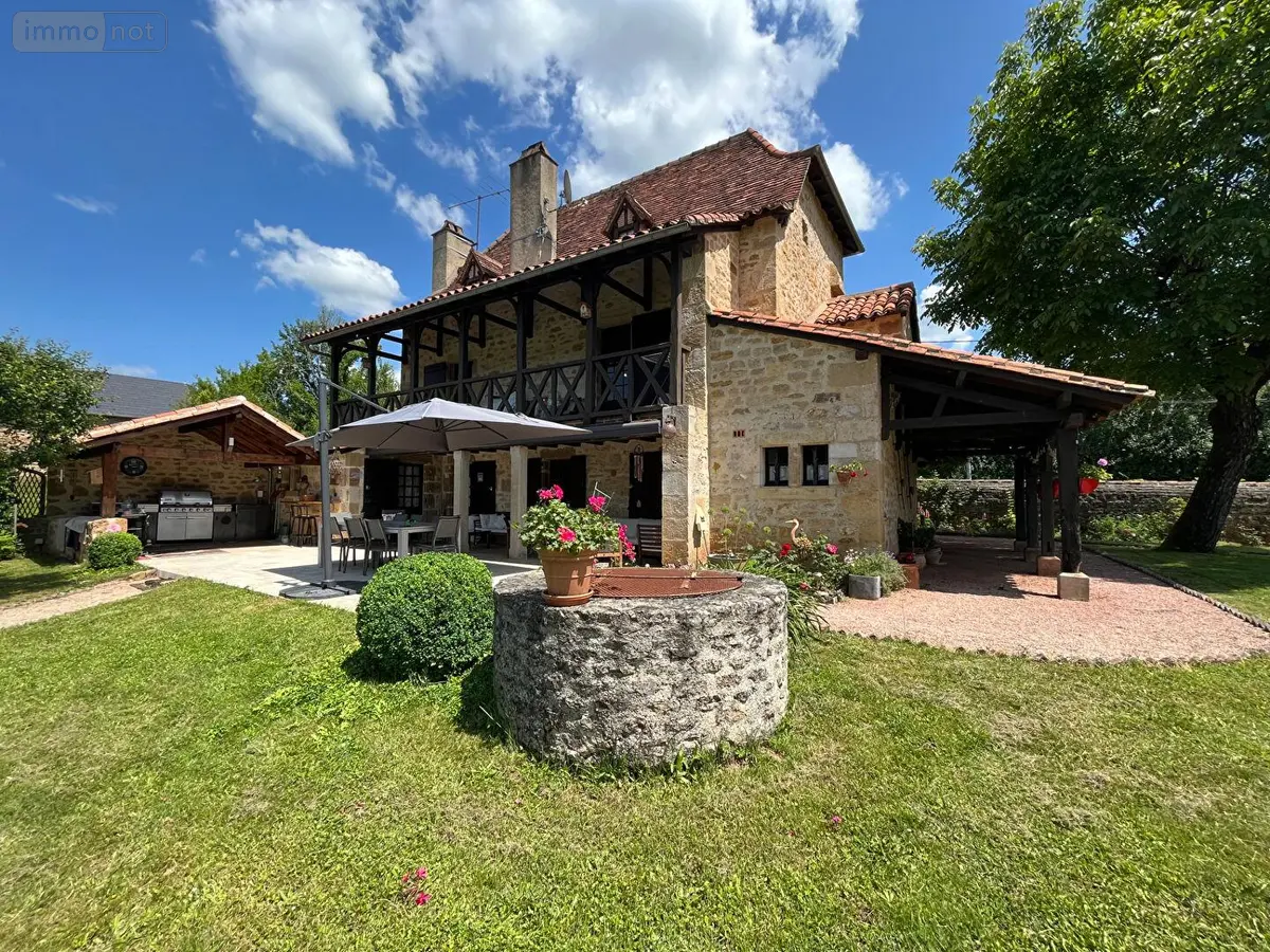 Maison a vendre Balaguier-d'Olt 12260 Aveyron 12 187 m2 5 pièces 393000 euros VM4567 001