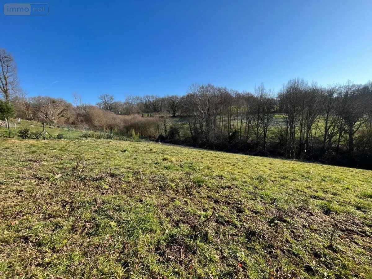 Terrain a batir a vendre Viazac 46100 Lot 46 2467 m2 34000 euros VT079 001
