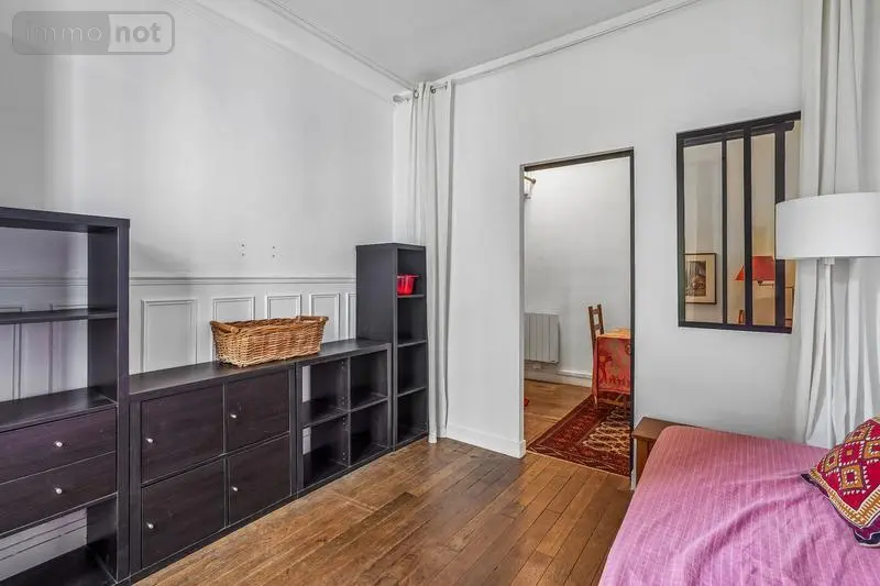 Appartement a vendre Paris 16e Arrondissement 75016 Paris 75 36 m2 2 pièces 345000 euros 75194-105 001