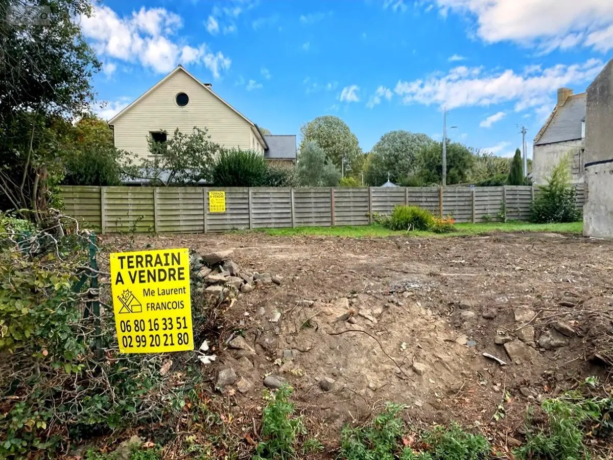 Terrain a batir a vendre Saint-Malo 35400 Ille-et-Vilaine 35 250800 euros 35085-814 001