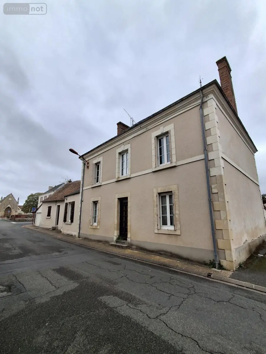 Maison a vendre Crosmières 72200 Sarthe 72 219 m2 7 pièces 210000 euros 72042-543 001
