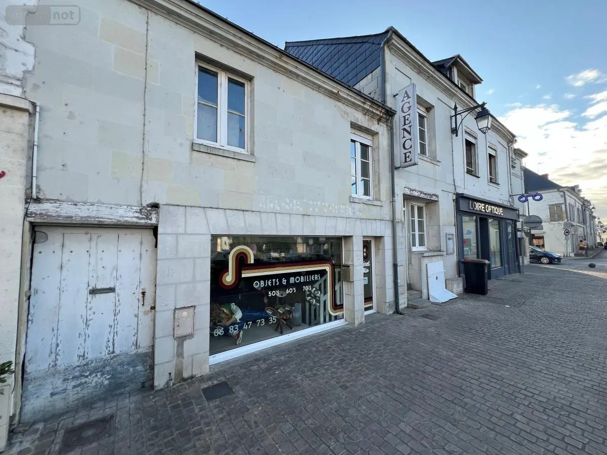 Maison a vendre Gennes-Val-de-Loire 49160 Maine-et-Loire 49 132 m2 7 pièces 234900 euros 49107-1125 001