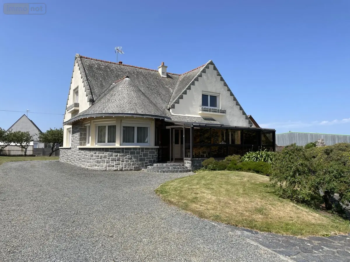 Maison a vendre Paimpol 22500 Côtes-d'Armor 22 134 m2 6 pièces 436500 euros 22023-3412 001