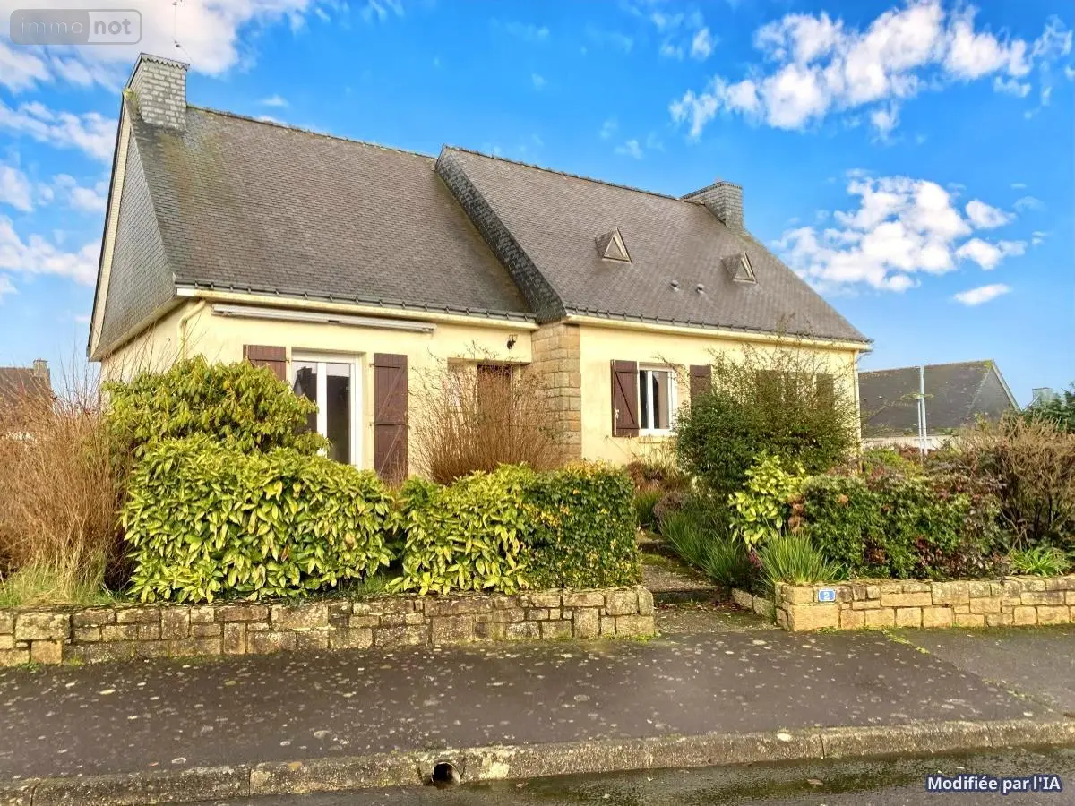 Maison a vendre Loudéac 22600 Côtes-d'Armor 22 124 m2 7 pièces 158992 euros 22110-2291 001