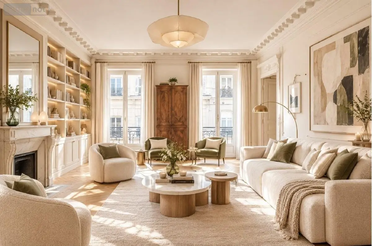 Appartement a vendre Paris 9e Arrondissement 75009 Paris 75 127 m2 4 pièces 1237000 euros 75022-923 001