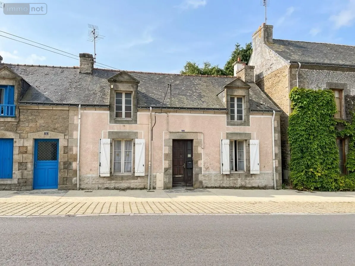 Maison a vendre Locminé 56500 Morbihan 56 72 m2 3 pièces 95400 euros 56076-1390 001