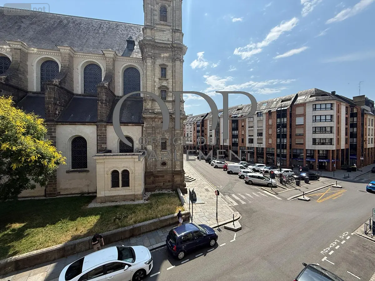 Appartement a vendre Rennes 35000 Ille-et-Vilaine 35 77 m2 3 pièces 334400 euros MON 001