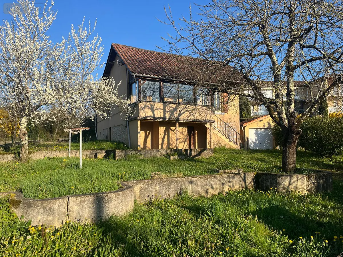 Maison a vendre Figeac 46100 Lot 46 86 m2 5 pièces 116300 euros MAIS33 001