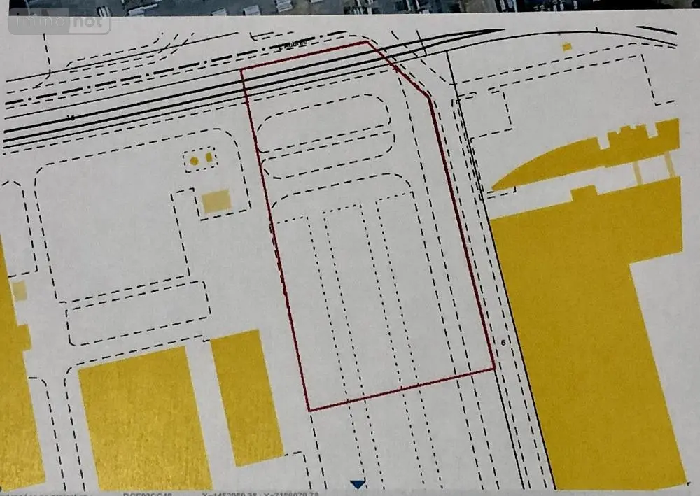 Terrain a batir a vendre Sablé-sur-Sarthe 72300 Sarthe 72 717600 euros 72068-2123 001