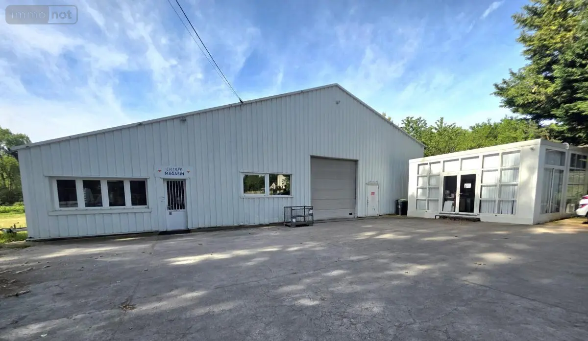 Fonds et murs commerciaux a vendre Vierzon 18100 Cher 18 650 m2 262000 euros 18058-95 001