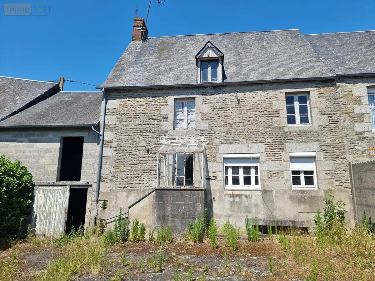 Maison a vendre Pontorson 50170 Manche 50 106 m2 4 pièces 58676 euros MA536 001
